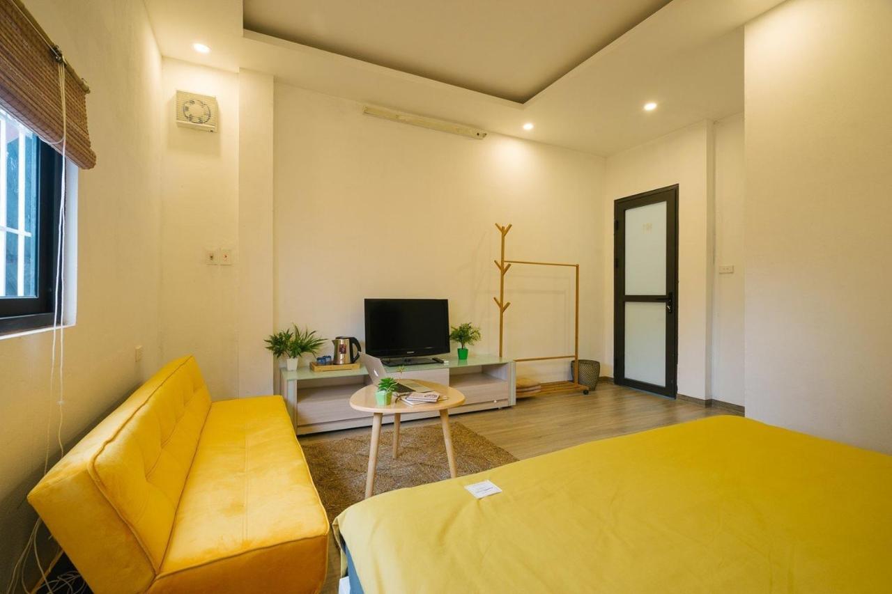 Michi House 3 Le Hong Phong, Doi Dien Lang Bac Leilighet Hanoi Eksteriør bilde