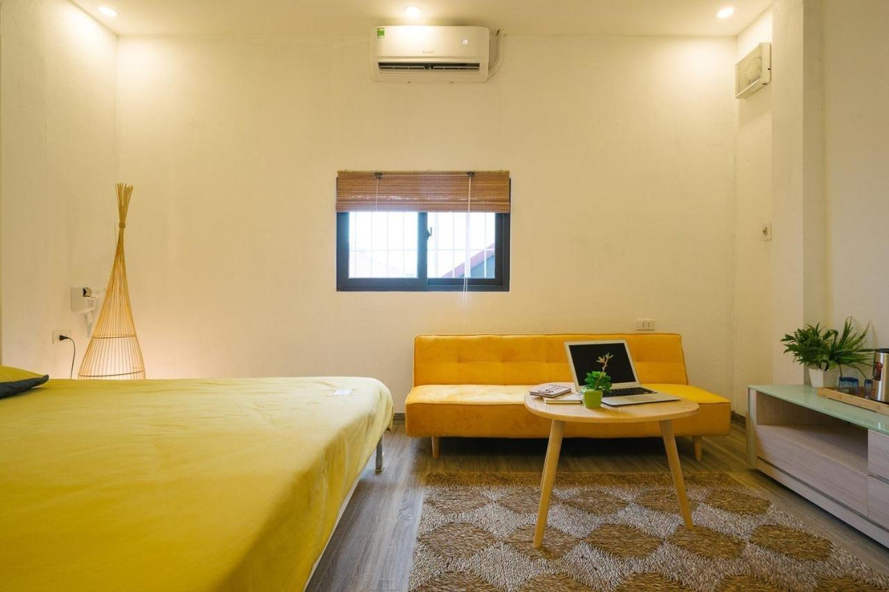 Michi House 3 Le Hong Phong, Doi Dien Lang Bac Leilighet Hanoi Eksteriør bilde