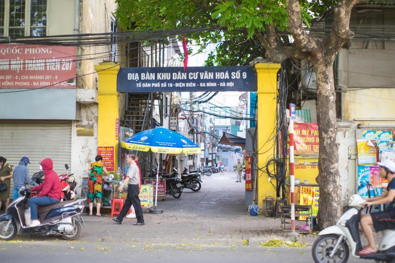 Michi House 3 Le Hong Phong, Doi Dien Lang Bac Leilighet Hanoi Eksteriør bilde