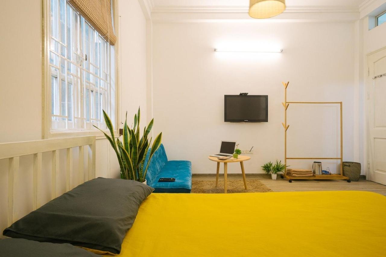 Michi House 3 Le Hong Phong, Doi Dien Lang Bac Leilighet Hanoi Eksteriør bilde