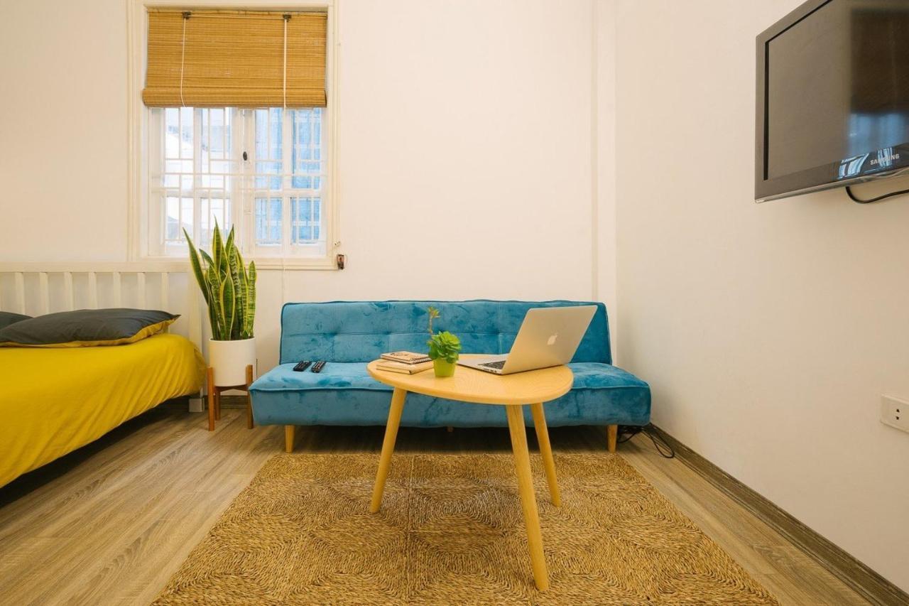 Michi House 3 Le Hong Phong, Doi Dien Lang Bac Leilighet Hanoi Eksteriør bilde