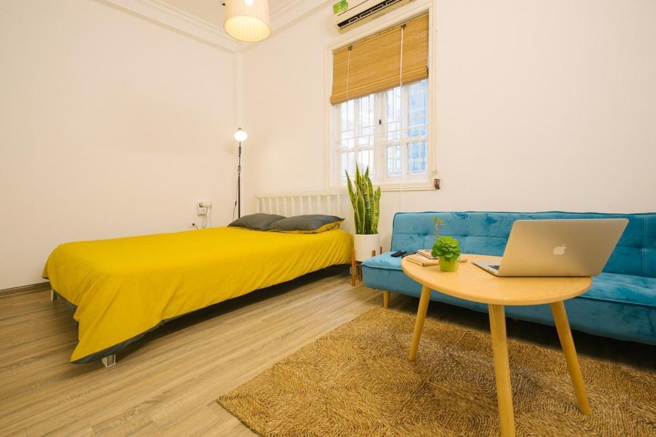 Michi House 3 Le Hong Phong, Doi Dien Lang Bac Leilighet Hanoi Eksteriør bilde