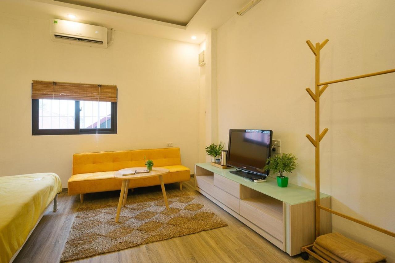 Michi House 3 Le Hong Phong, Doi Dien Lang Bac Leilighet Hanoi Eksteriør bilde