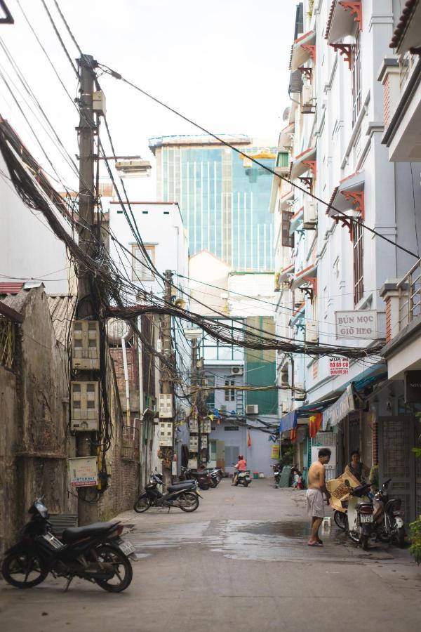 Michi House 3 Le Hong Phong, Doi Dien Lang Bac Leilighet Hanoi Eksteriør bilde