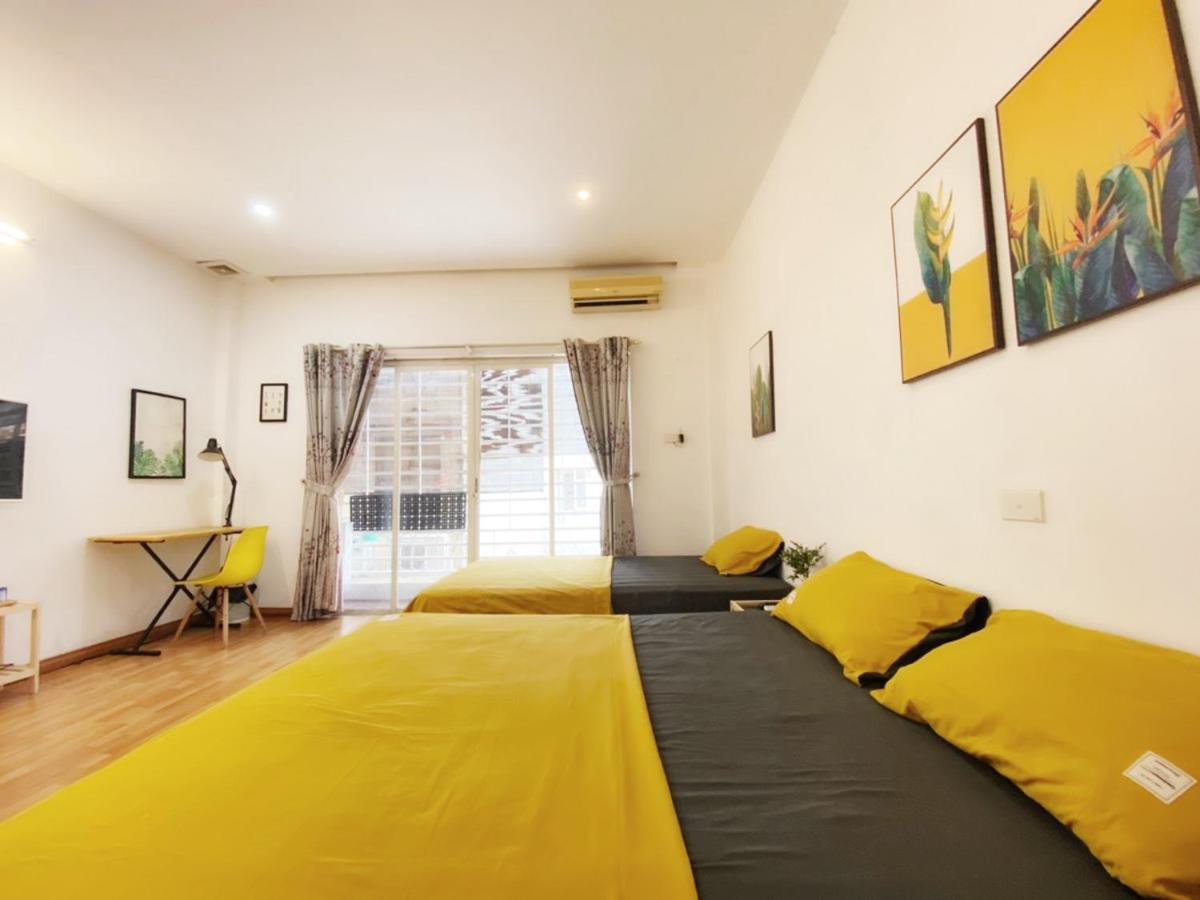 Michi House 3 Le Hong Phong, Doi Dien Lang Bac Leilighet Hanoi Eksteriør bilde