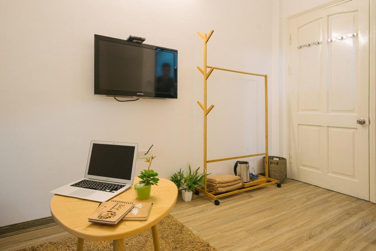 Michi House 3 Le Hong Phong, Doi Dien Lang Bac Leilighet Hanoi Eksteriør bilde