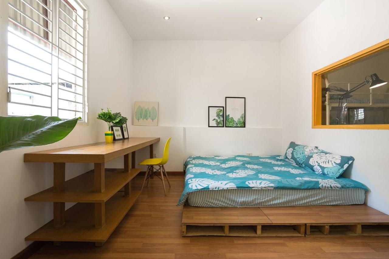 Michi House 3 Le Hong Phong, Doi Dien Lang Bac Leilighet Hanoi Eksteriør bilde