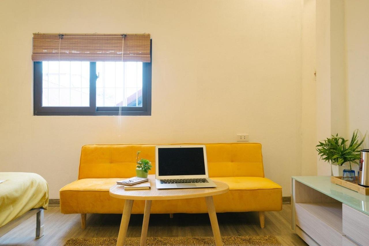 Michi House 3 Le Hong Phong, Doi Dien Lang Bac Leilighet Hanoi Eksteriør bilde