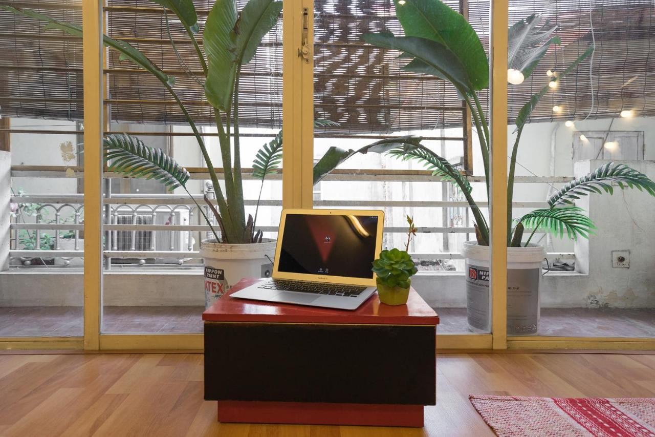 Michi House 3 Le Hong Phong, Doi Dien Lang Bac Leilighet Hanoi Eksteriør bilde