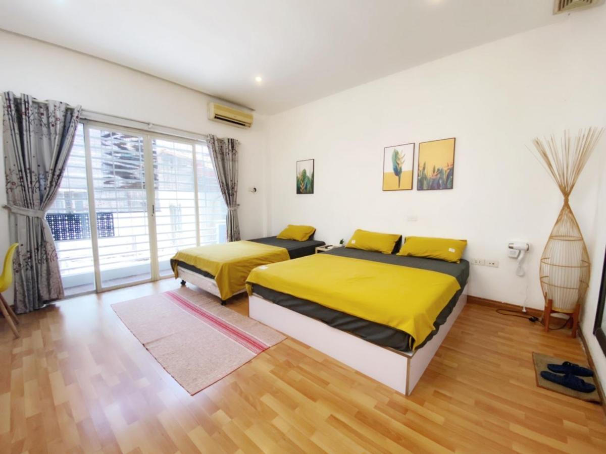 Michi House 3 Le Hong Phong, Doi Dien Lang Bac Leilighet Hanoi Eksteriør bilde