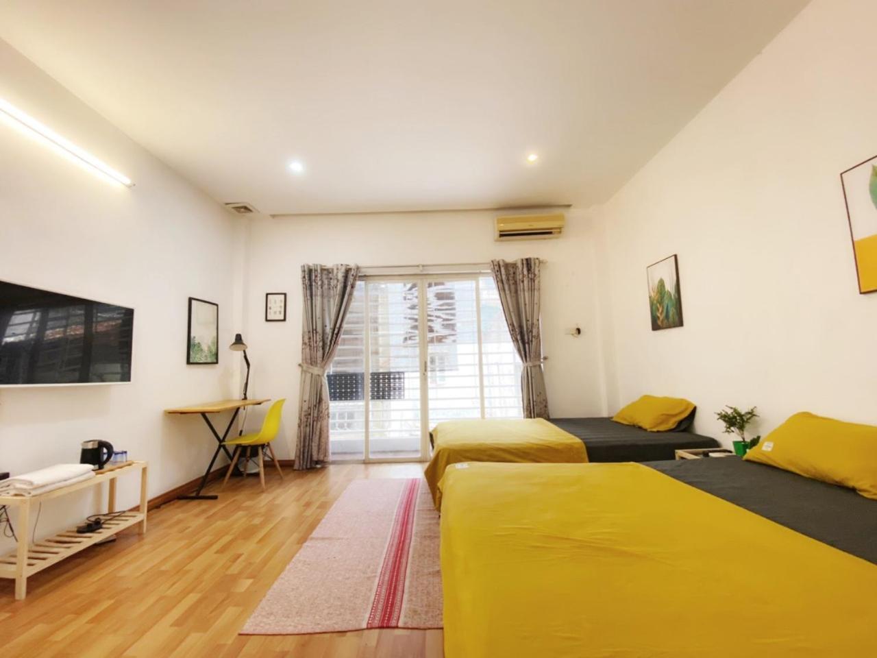 Michi House 3 Le Hong Phong, Doi Dien Lang Bac Leilighet Hanoi Eksteriør bilde